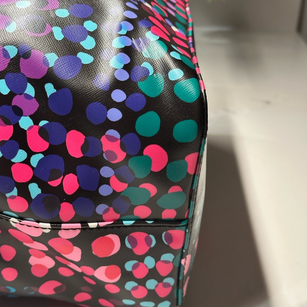 Kate Spade Multicolor Polka Dot Tote - Picture 6 of 14